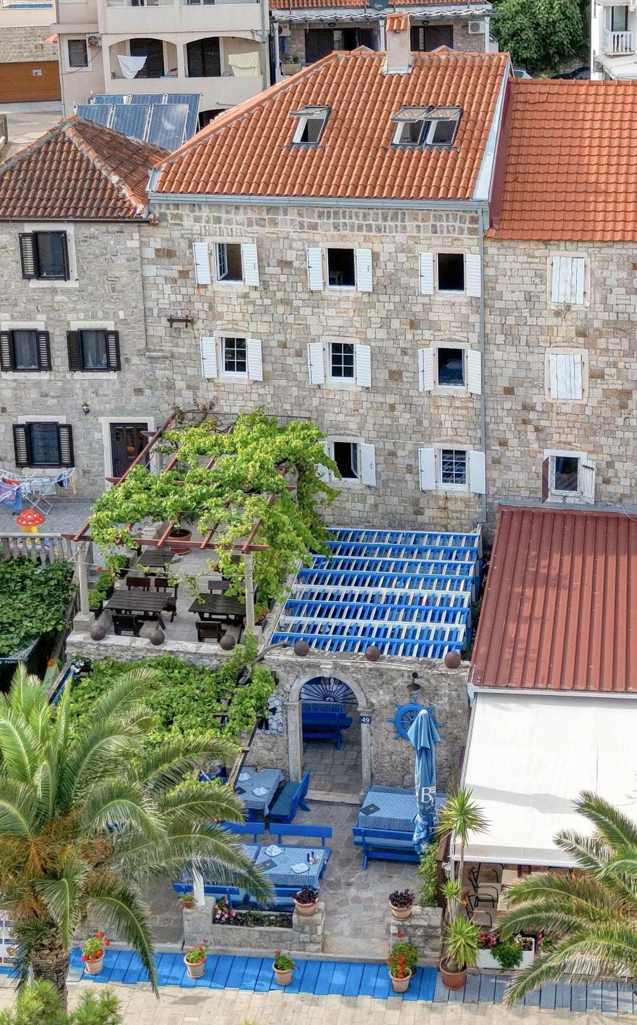Sm Beach Residence Petrovac Exterior photo