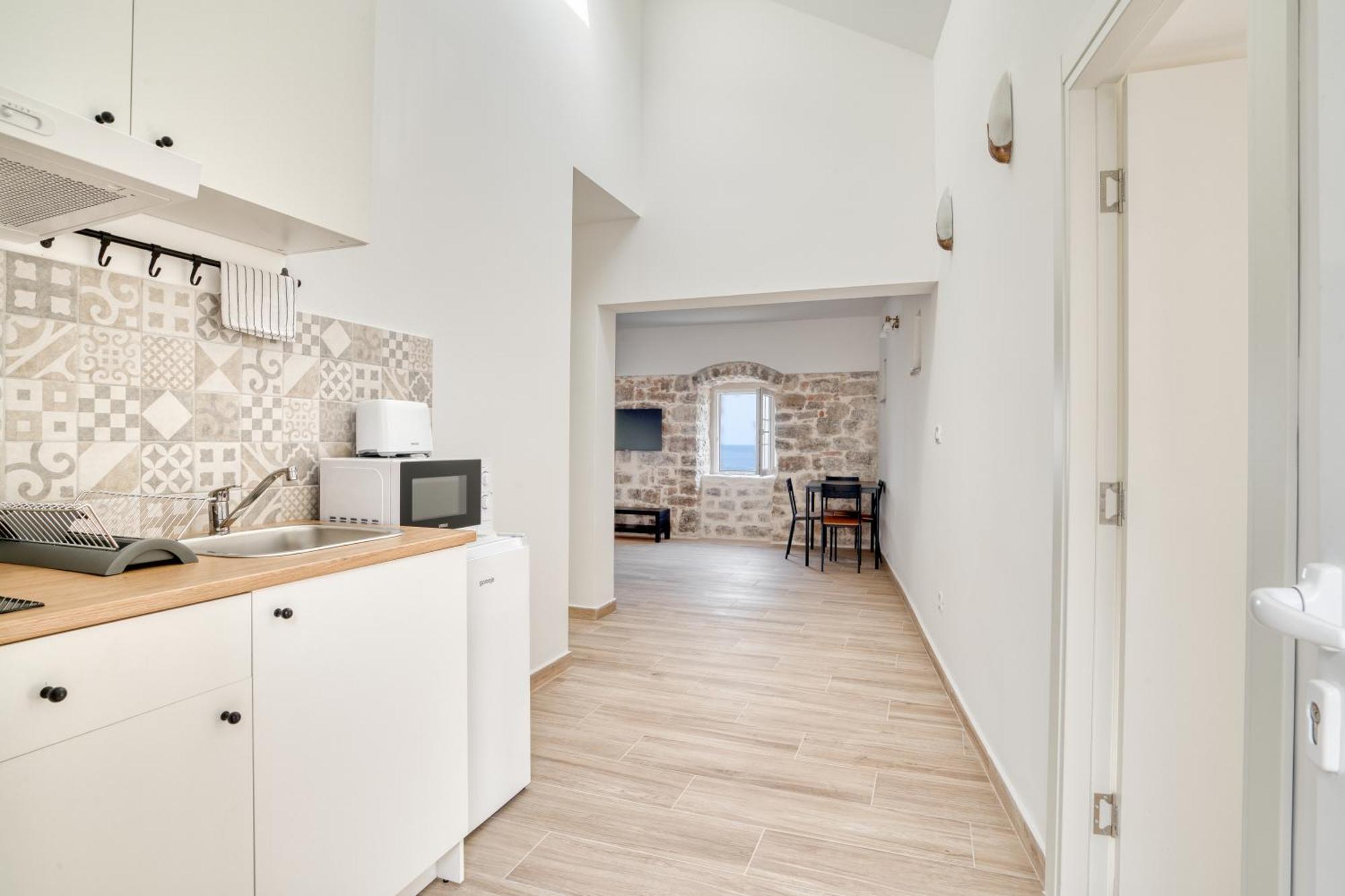 Sm Beach Residence Petrovac Exterior photo